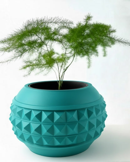 Dorvin 3D Pflanztopf – Markantes Design für moderne Wohnräume