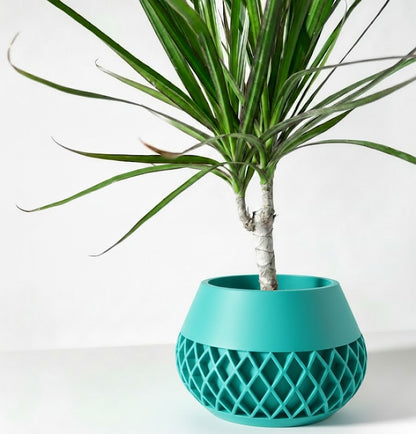 Elson 3D Pflanztopf – Skulpturales Design trifft moderne Pflanzenkultur