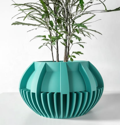 Loso 3D Pflanztopf – Architektur trifft Natur