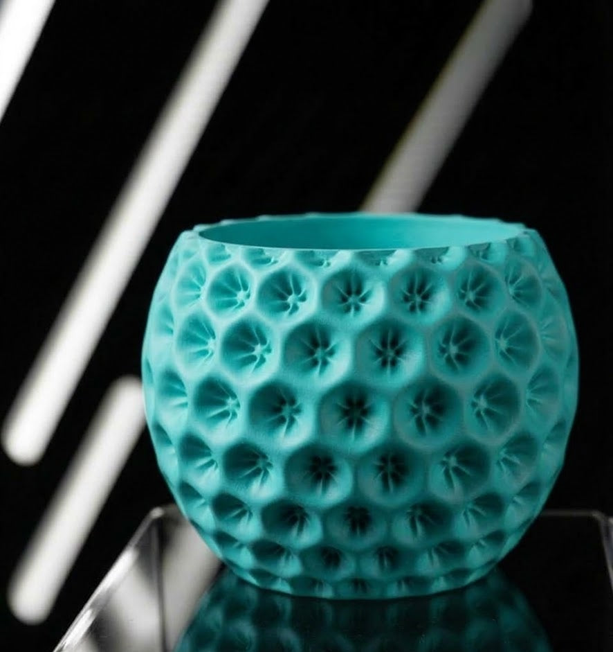 Sternenklar Pflanztopf – Galaktische Eleganz in 3D-Form
