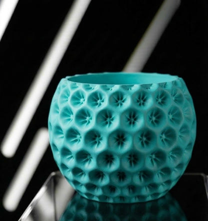Sternenklar Pflanztopf – Galaktische Eleganz in 3D-Form