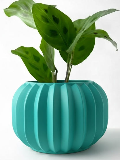 Olin 3D Pflanztopf – Minimalismus trifft auf geometrische Eleganz