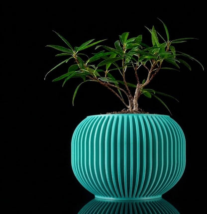 Yuso 3D Pflanztopf – Minimalismus trifft auf organische Eleganz