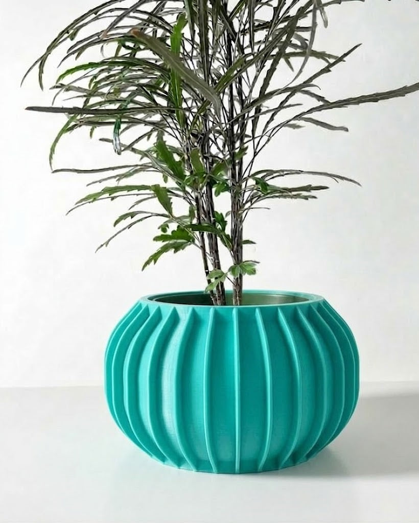 Sora 3D Pflanztopf – Dynamik in Form gebracht