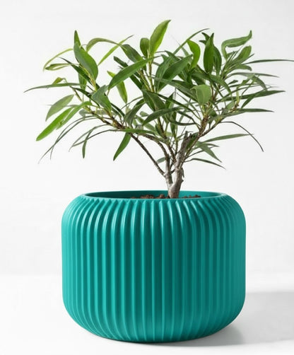 Der Unis – Zeitloser 3D-Pflanztopf mit rhythmischer Kontur