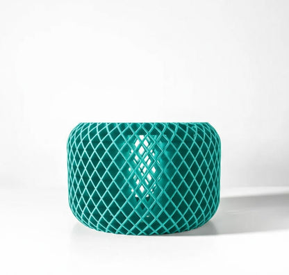 Ravik Pflanztopf – Technisch inspirierter 3D-Orchideentopf mit Mesh-Struktur