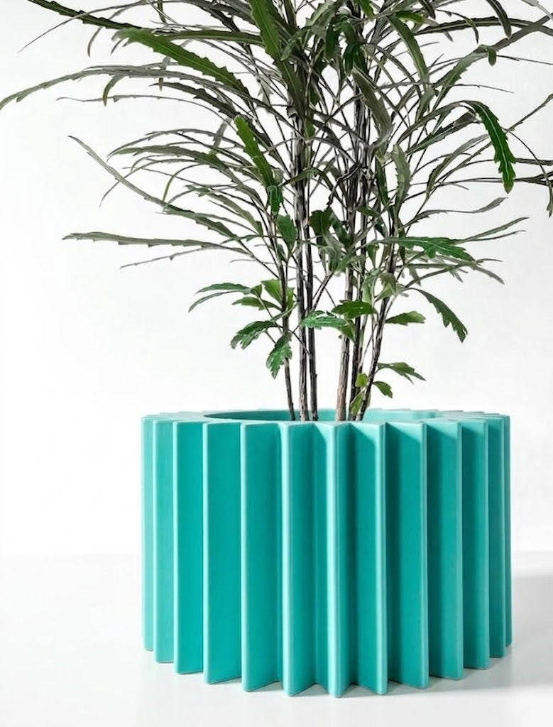 Tuno 3D Pflanztopf – Architektonische Präzision für Ihr Grün