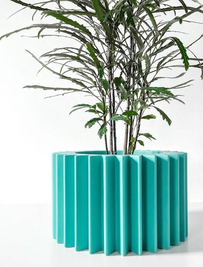 Tuno 3D Pflanztopf – Architektonische Präzision für Ihr Grün