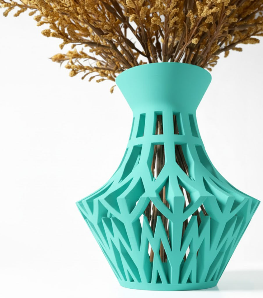 Vase „Ark-Vase“ – Geometrie in stilvoller Harmonie