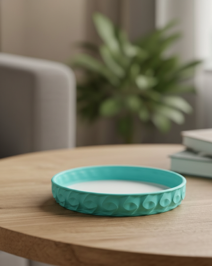 Pflanztopfuntersetzer Hexa – geometrisch, modern, zeitlos