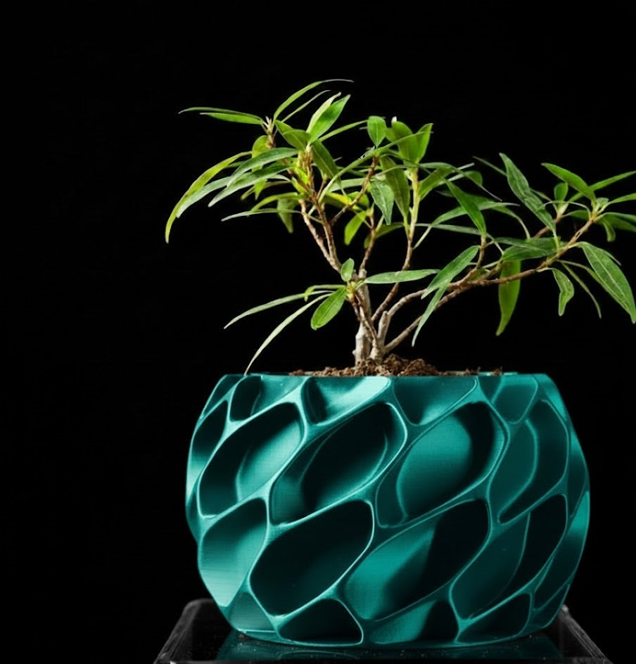 Exo Planter – Der organisch-dynamische 3D-Pflanztopf