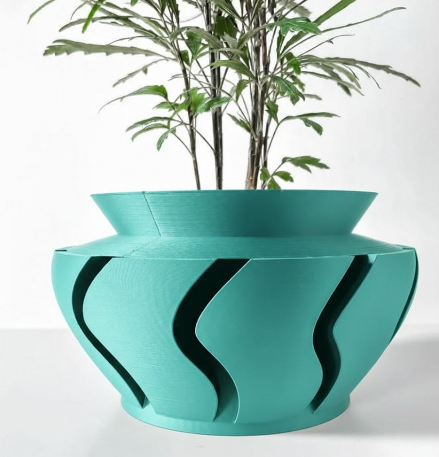 Inero 3D Pflanztopf – Dynamik in Form gegossen