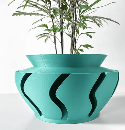 Inero 3D Pflanztopf – Dynamik in Form gegossen