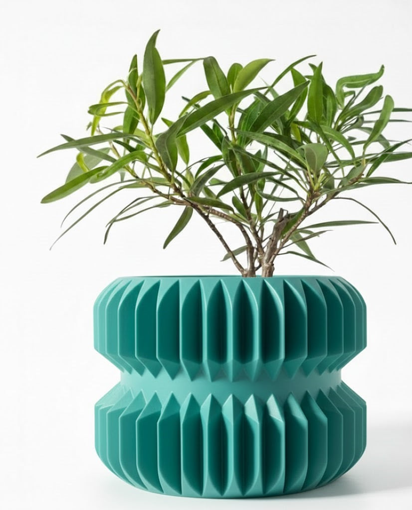 Der Pilas – 3D-Pflanztopf mit markantem Stufenprofil