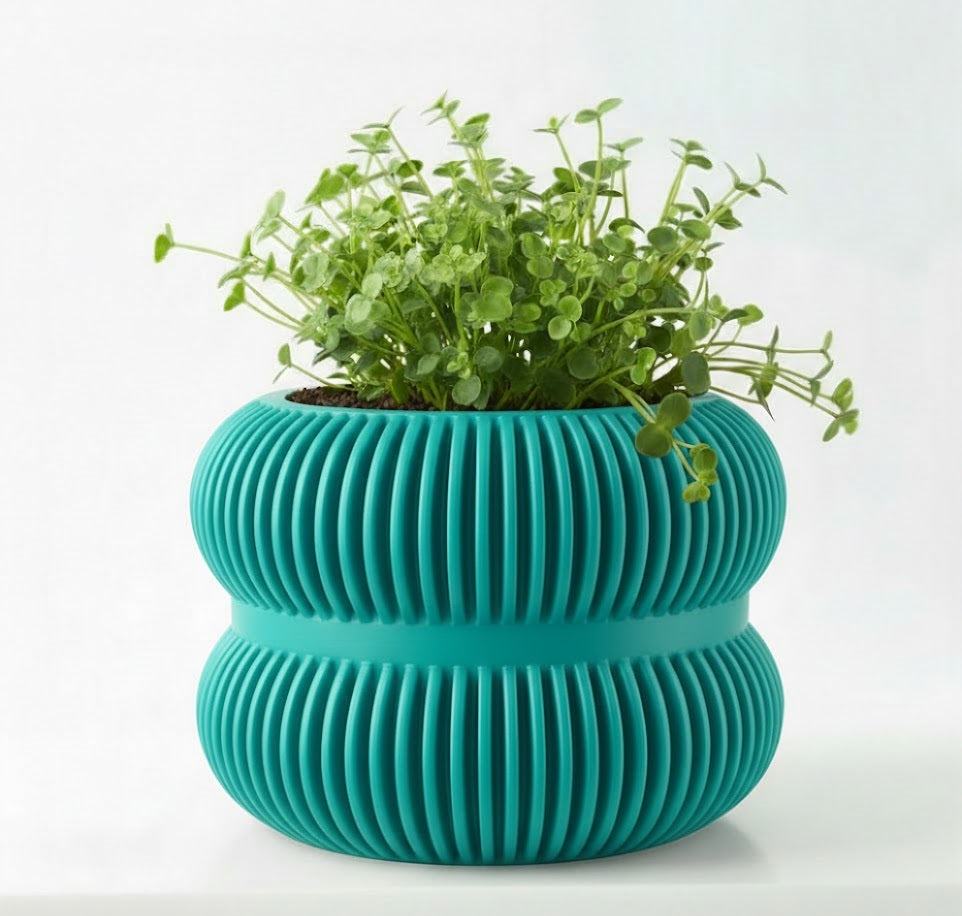 Fulix 3D Pflanztopf – Symmetrie in ihrer schönsten Form
