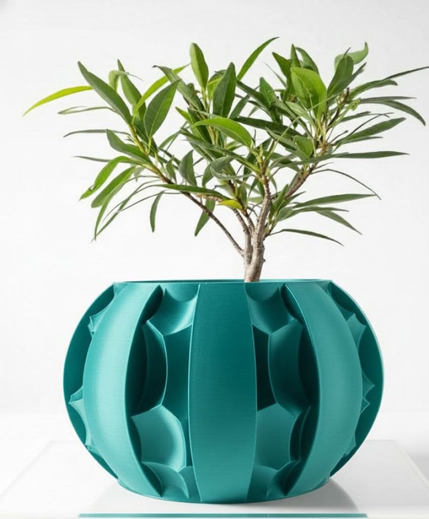 Der Erna – Skulpturale Eleganz trifft 3D-Pflanzenkultur