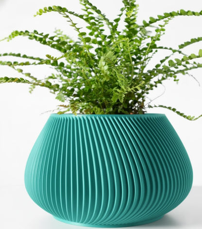 Davi Pflanztopf – Minimalistische Raffinesse in 3D