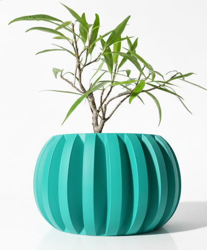 Der Jone – Zeitloser 3D-Pflanztopf mit klarer Struktur