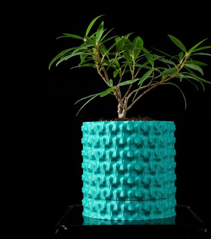 Robuster – Der markante 3D-Pflanztopf für starke Akzente