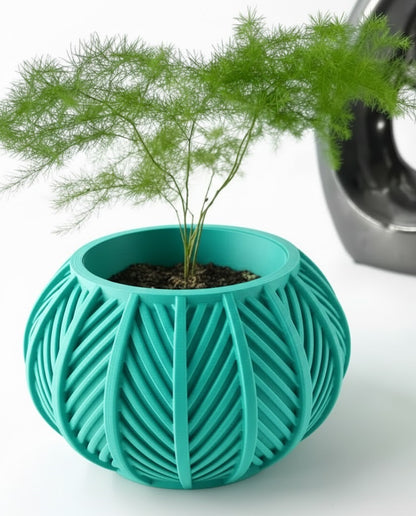 Lorv 3D Pflanztopf – Geflecht in Perfektion