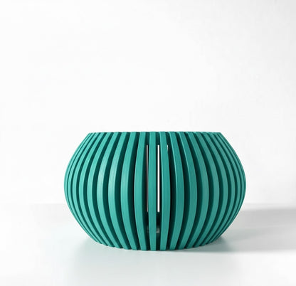 Rakor 3D Orchideen-Pflanztopf – Elegante Linien für gesunde Wurzeln