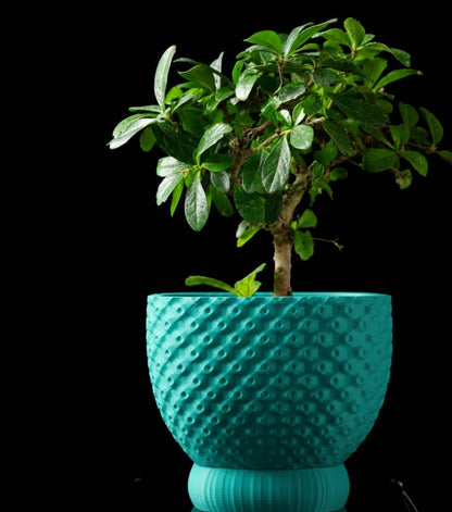 Connect Planter Pot – Strukturierte Eleganz im 3D-Design