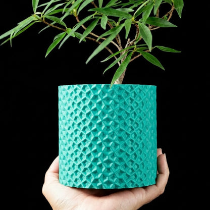 Ordan Planter Pot 3D– Geometrie trifft Natur