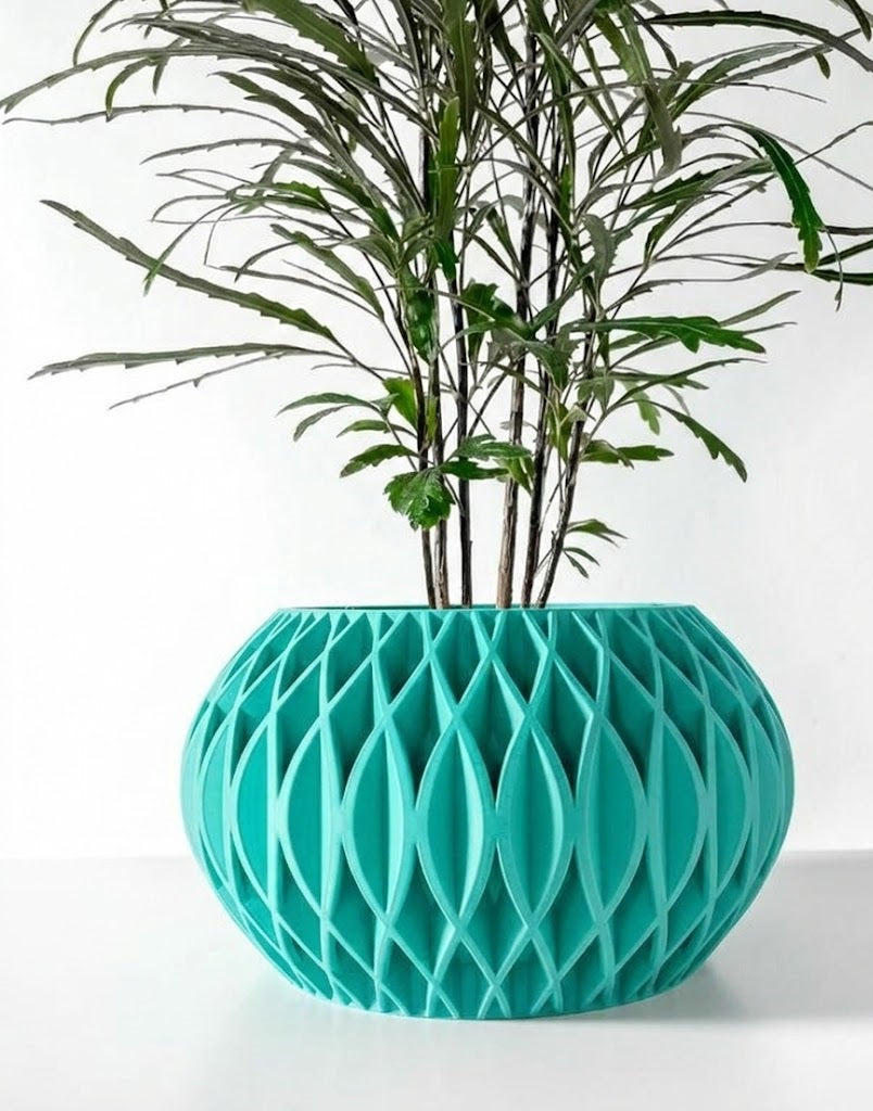 3D Pflanztopf „Revan“ – Organisches Design trifft digitale Präzision