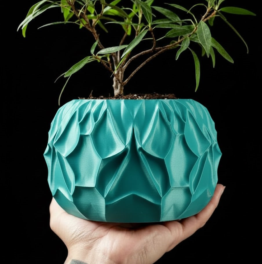 Gefäß – Der facettenreiche 3D-Pflanztopf als Designobjekt