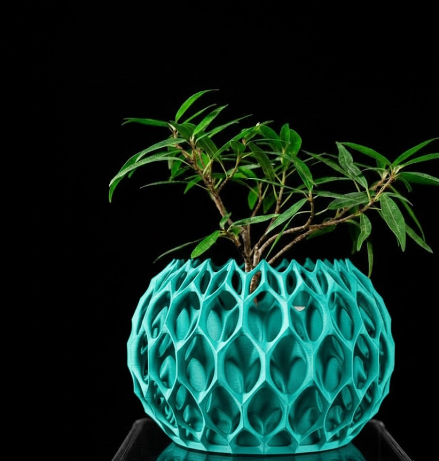 Invader Planter Pot – die organische 3D-Skulptur für deine Pflanzen