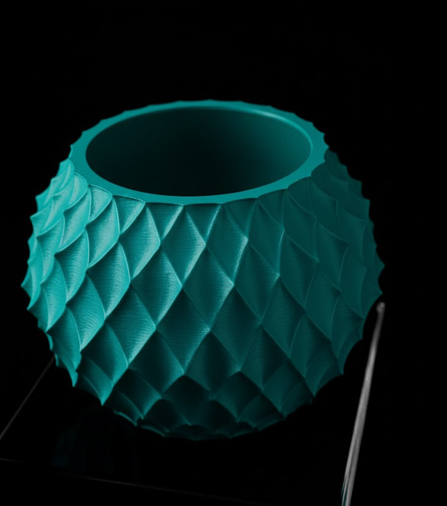 Diamond Planter Pot – Facettenreiches 3D-Design für moderne Pflanzeninszenierung