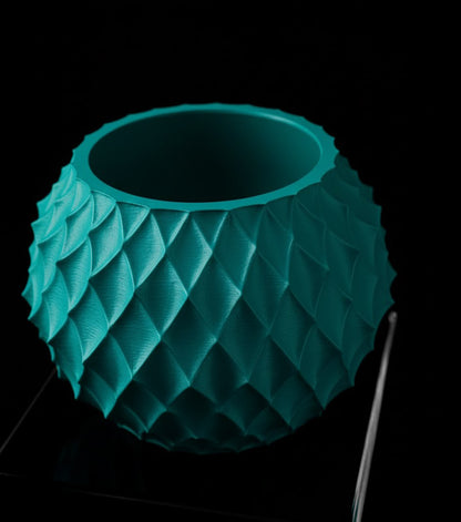 Diamond Planter Pot – Facettenreiches 3D-Design für moderne Pflanzeninszenierung