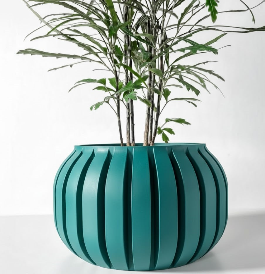 Juse 3D Pflanztopf – Dynamik trifft Design