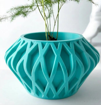 Suvan 3D Pflanztopf – Organisches Design in moderner Struktur