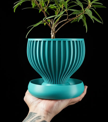 Yin 3D Pflanztopf – Design trifft auf Balance