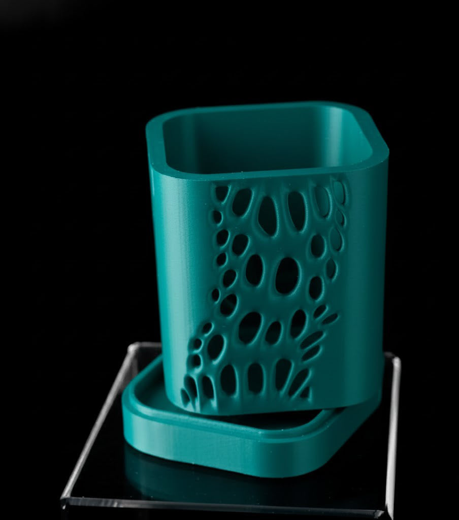 Vapor Planter Pot – Organisches 3D-Design trifft auf moderne Pflanzenästhetik