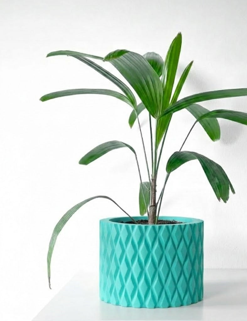 Pexil Pflanztopf – Grafische Eleganz in Perfektion