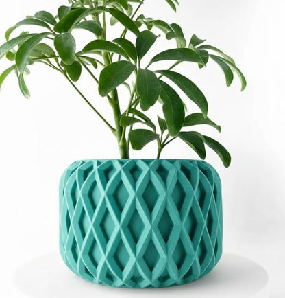 Kinao Pflanztopf – Kunstvolle Geometrie in Perfektion