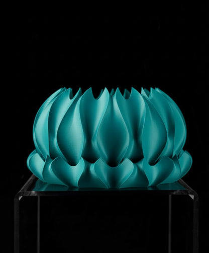 Abyssal Planter Pot 3D-Pflanztopf die organische Wellen-Schale