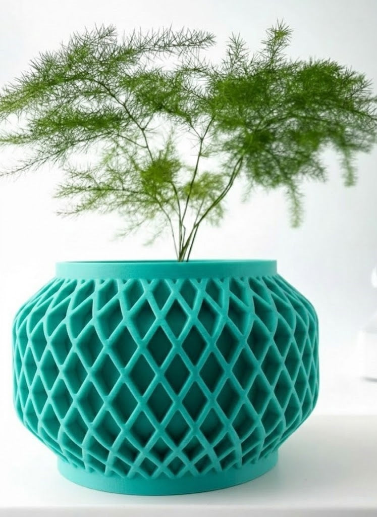 Orto 3D Pflanztopf – Architektur in Pflanzenform