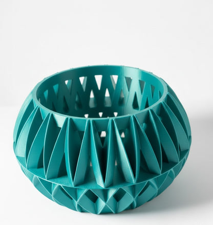 Der Oku 3D Orchideen-Pflanztopf – Geometrische Eleganz für deine Pflanzen