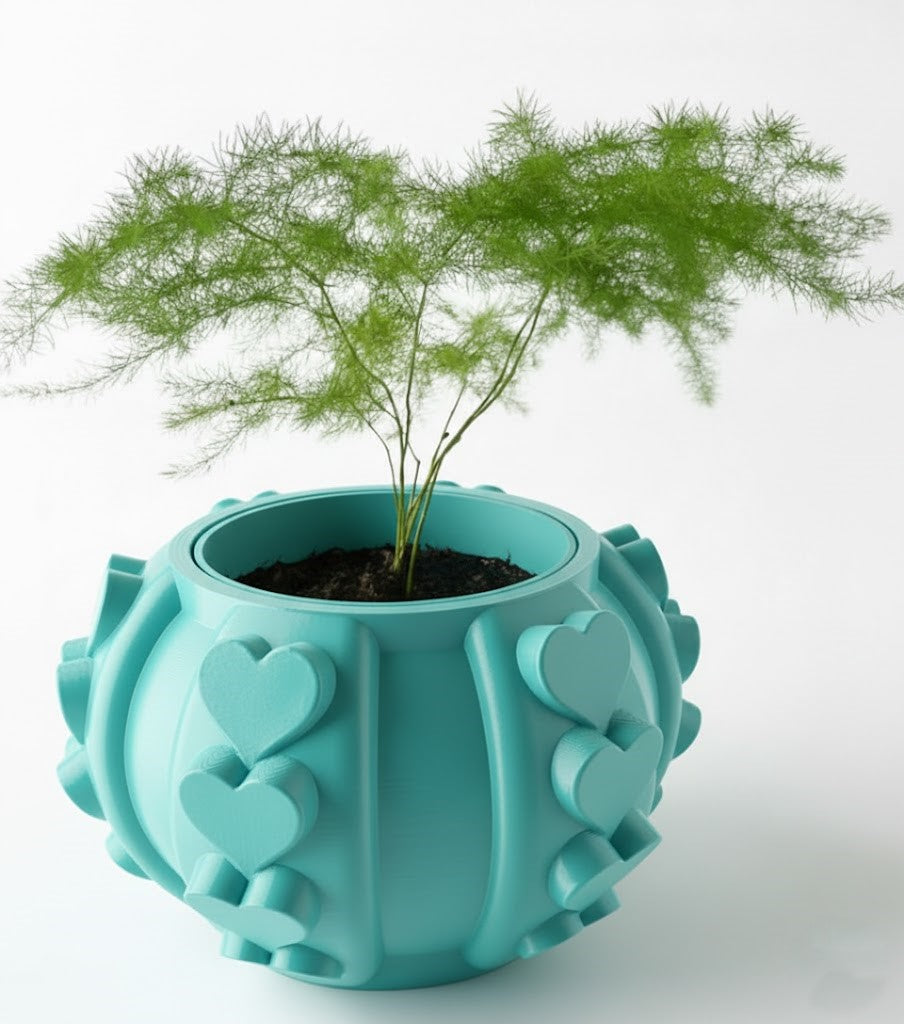 Frenor 3D Pflanztopf – Liebe zum Detail in Form gegossen