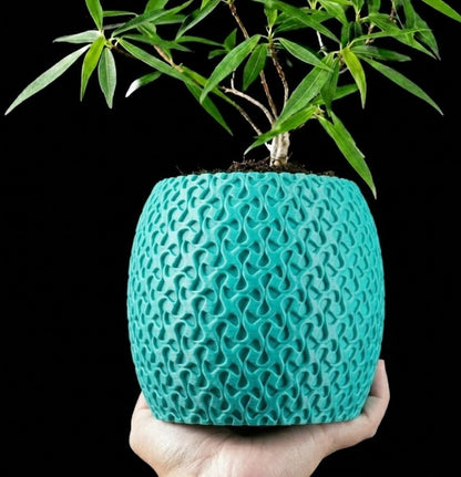 Ringa Pflanztopf – organische 3D-Ästhetik für moderne Räume