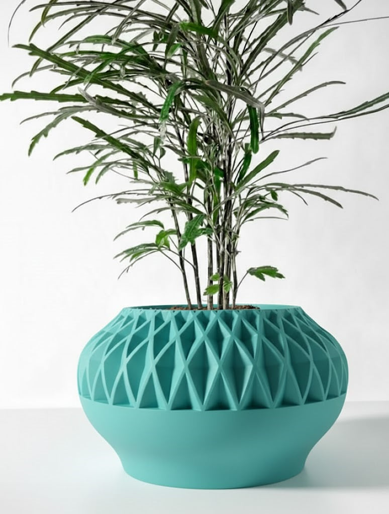 Ersos 3D Pflanztopf – Dynamik trifft Design