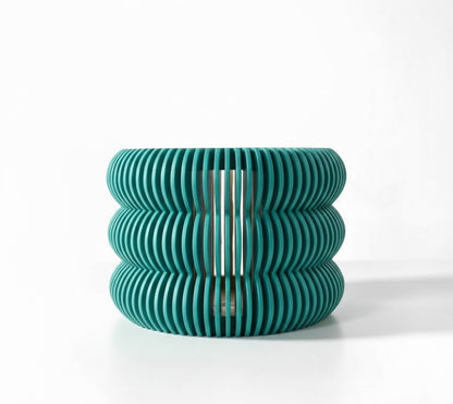 Kurga Pflanztopf – Wellenform trifft Funktionalität für Orchideenliebhaber