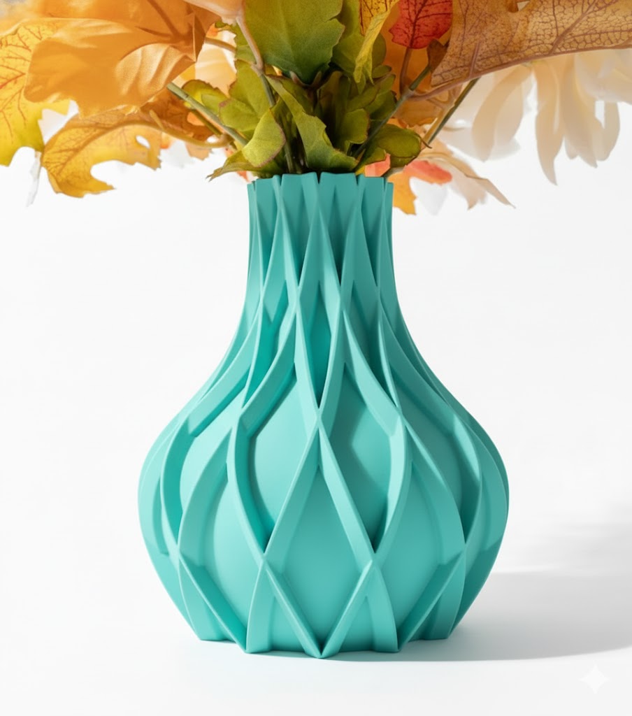 Vase „Avio-Vase“ – Dynamik in Form gebracht
