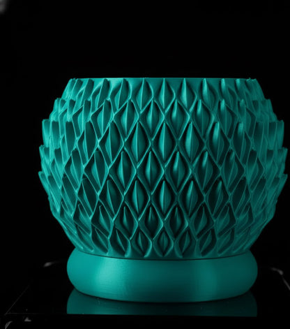 Blütenblatt – Der 3D Pflanztopf mit floraler Dynamik
