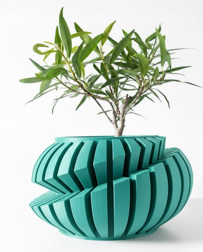 Luxira Planter Pot V2 – Ausdrucksstarkes 3D-Design trifft Pflanzenästhetik