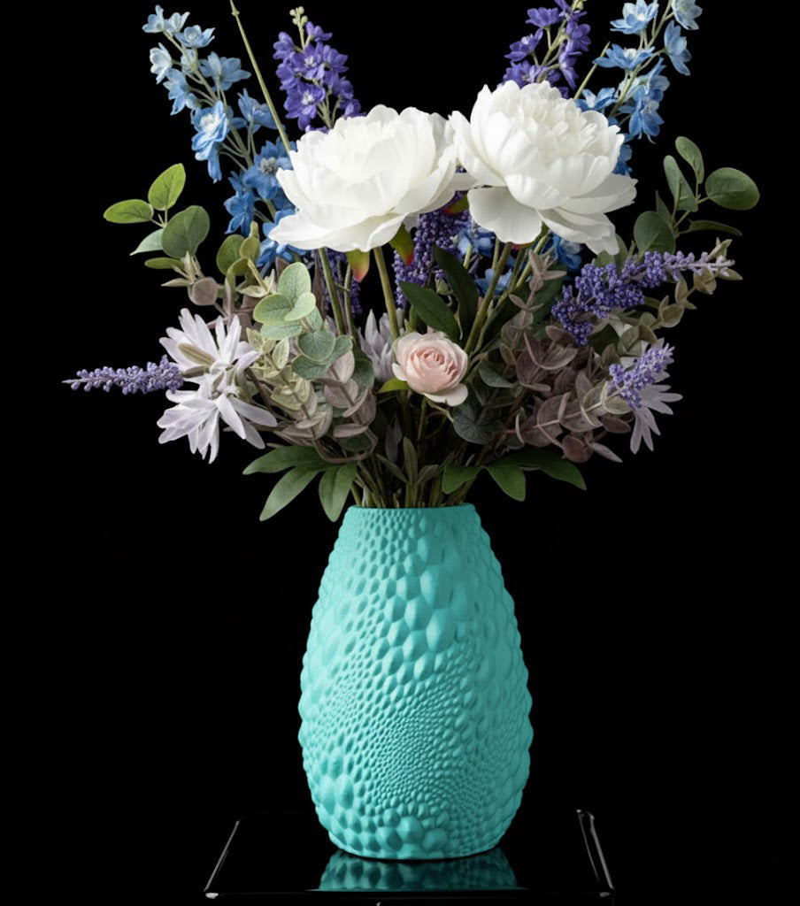 Vase „Gato Flower Vase" – Natürliche Dynamik