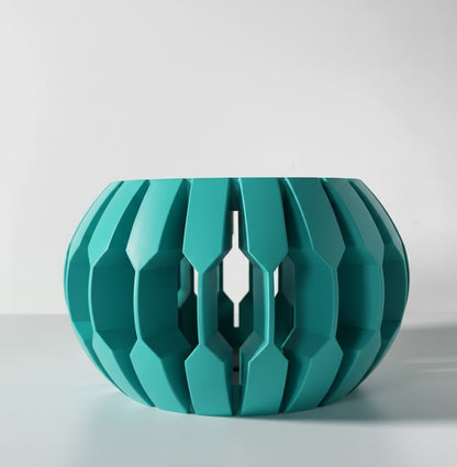 Garni 3D Orchideen-Pflanztopf – Filigranes Design für elegante Pflanzen